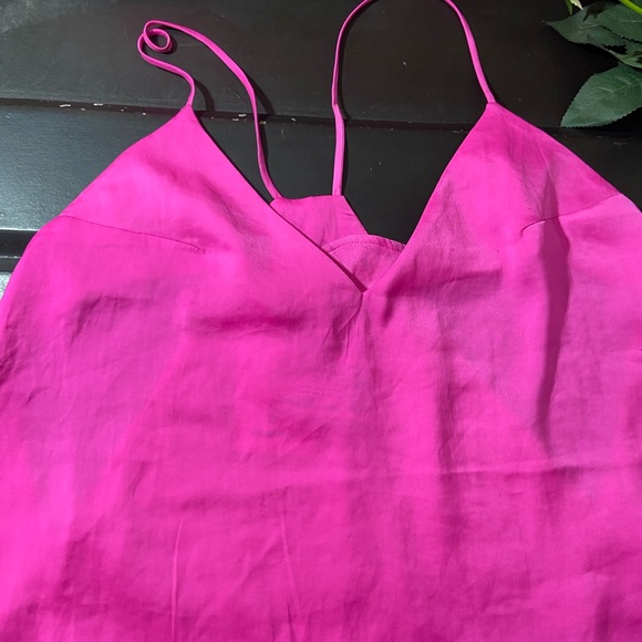 Forever21 Hot Pink Top. - Picture 8 of 11